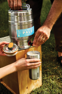 Logotrade mainostuote tuotekuva: Black+Blum eristetty juomapullo matkalle 600ml