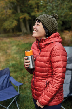 Logo trade liikelahja mainoslahja tuotekuva: Musta+Blum-eristetty matkamuki ruostumatonta terästä