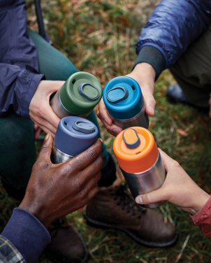 Logotrade mainoslahjat kuva: Musta+Blum-eristetty matkamuki ruostumatonta terästä