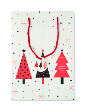 Logotrade mainoslahja tuotekuva: Lahjapaperikassi large