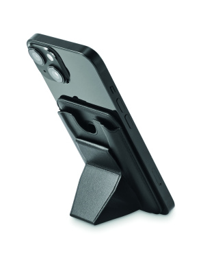 Logo trade liikelahjat mainoslahjat kuva: Magneettinen PU-korttikotelo