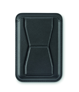 Logotrade mainoslahjat ja liikelahjat tuotekuva: Magneettinen PU-korttikotelo