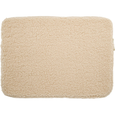 Logo trade mainoslahjat tuotekuva: Bear 13" GRS-kierrätetty kannettavan tietokoneen sherpasuojatasku 2 l