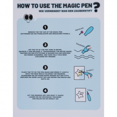 Logo trade liikelahja kuva: Akvarellimaalauskirja ANGERS