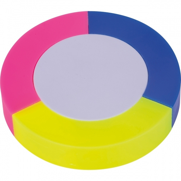Logotrade mainostuotet kuva: 3-in-1 korostuskynä ANDORRA