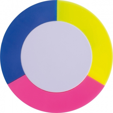 Logo trade mainoslahja kuva: 3-in-1 korostuskynä ANDORRA