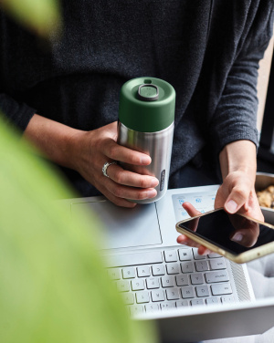 Logotrade liikelahjat kuva: Musta+Blum-eristetty matkamuki ruostumatonta terästä