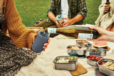 Logotrade mainostuote tuotekuva: Black+Blum lasinen matkakuppi 340 ml