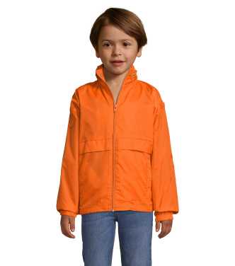 Logotrade mainoslahja tuotekuva: SURF KIDS WINDBREAKER 210g