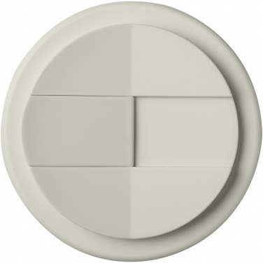 Logotrade reklaminės dovanos nuotrauka: Americano® Renew 350 ml izoliuotas stiklainis su nepraleidžiančiu dangteliu