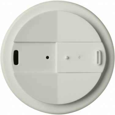 Logotrade reklaminės dovanos nuotrauka: Americano® Renew 350 ml izoliuotas stiklainis su nepraleidžiančiu dangteliu