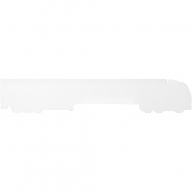 Logotrade verslo dovanos nuotrauka: Tait 30 cm sunkvežimio formos perdirbto plastiko liniuotė