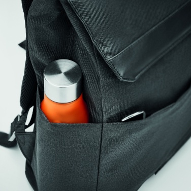 Logotrade reklaminės dovanos nuotrauka: 600D RPET nešiojamojo kompiuterio kuprinė