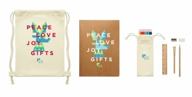 Logotrade dovana nuotrauka: Vaikiškas piešimo rinkinys virvele