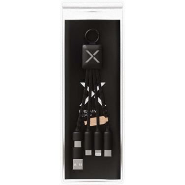 Logotrade firminės dovanos nuotrauka: SCX.design C13 15W 5-in-1 įkrovimo laidas