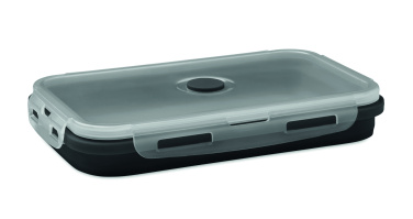 Logotrade reklaminiai produktai nuotrauka: Sulankstoma silikoninė priešpiečių dėžutė