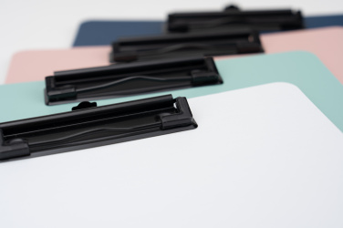 Logotrade reklaminiai produktai nuotrauka: Rašymo bloknotas su segtuku