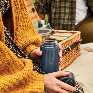 Logotrade reklaminiai produktai nuotrauka: „Black+Blum“ stiklinis kelioninis puodelis, 340 ml