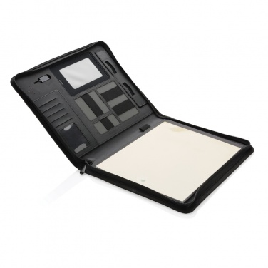 Logotrade korporatīvās dāvanas foto: Tehnoloģiju portfelis ar powerbanku