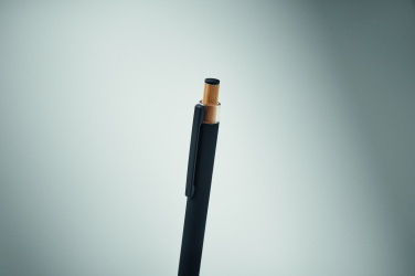 Logotrade logo dāvanas foto: Pārstrādāta alumīnija pildspalva