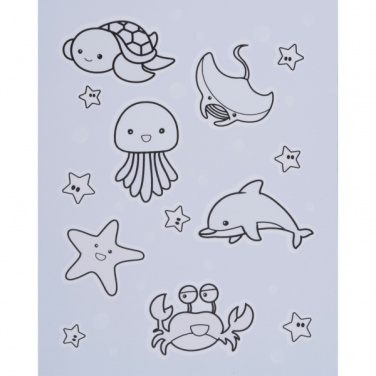 Logotrade ziemassvētku dāvanas foto: Akvareļu gleznošanas grāmata ANGERS