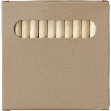 Лого трейд pекламные cувениры фото: Набор карандашей для раскрашивания Artemaa с 12 предметами