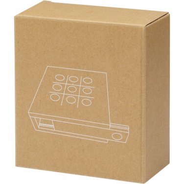 Логотрейд pекламные подарки картинка: Деревянная игра в крестики-нолики Strobus