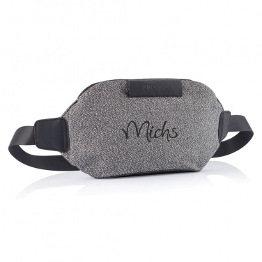 Логотрейд pекламные продукты картинка: Городской поясной мешок