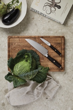 Логотрейд pекламные подарки картинка: Набор поварской посуды VINGA Tara RCS из переработанной стали