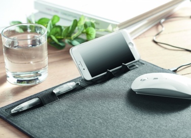 Лого трейд бизнес-подарки фото: Коврик для мыши 15W