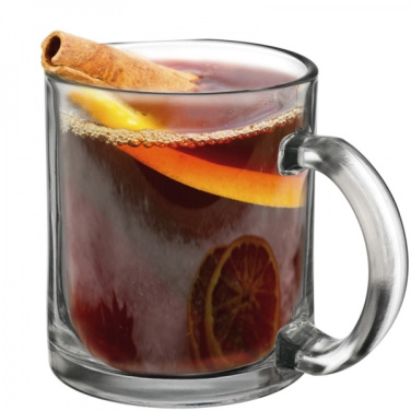 Логотрейд pекламные продукты картинка: Стеклянная кружка ЛИМЕРИК 300 мл