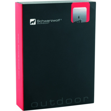 Логотрейд pекламные подарки картинка: Экологическая зажигалка SANFORD Schwarzwolf