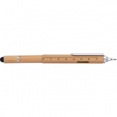 Лого трейд бизнес-подарки фото: Многофункциональная ручка 6 в 1 COIMBRA