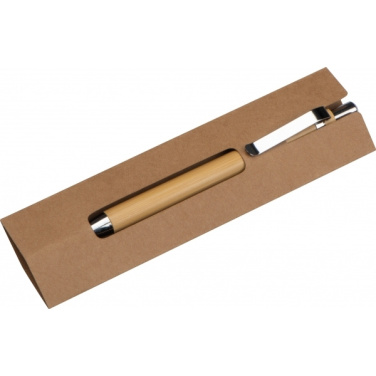 Логотрейд pекламные подарки картинка: Ручка без чернил HELSINGBORG