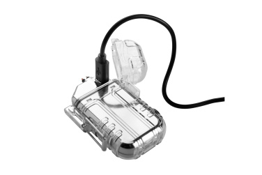 Логотрейд pекламные подарки картинка: Электрическая зажигалка CALBUCO Schwarzwolf