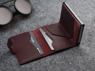 Лого трейд pекламные продукты фото: Бумажник с радиометкой - Hunter Leather 2109284