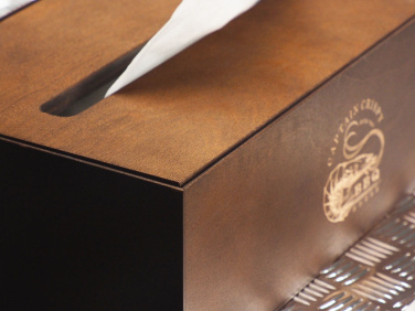 Логотрейд pекламные продукты картинка: Коробка для платков 1963121