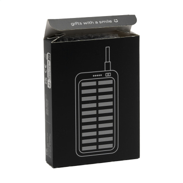Логотрейд pекламные cувениры картинка: Солнечное зарядное устройство RCS Powerbank 4000