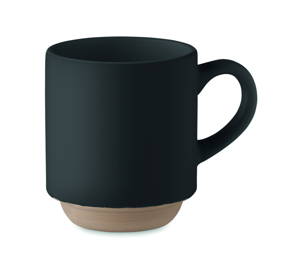 Лого трейд pекламные cувениры фото: Ceramic stackable mug 170 ml