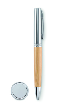 Логотрейд pекламные продукты картинка: Metal twist ball pen in tube