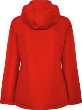 Логотрейд бизнес-подарки картинка: America женская утепленная куртка-парка