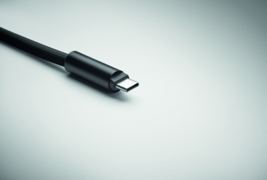 Логотрейд pекламные cувениры картинка: 60W charging and data lanyard