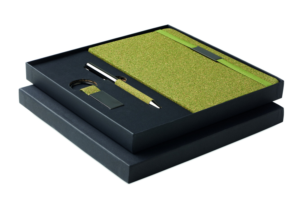 Лого трейд бизнес-подарки фото: 3 piece gift set in box