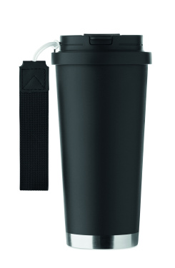 Логотрейд pекламные cувениры картинка: Double wall tumbler 500ml