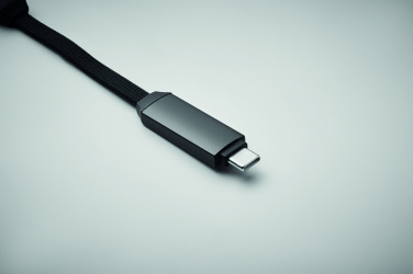 Логотрейд бизнес-подарки картинка: 60W charging cable keyring
