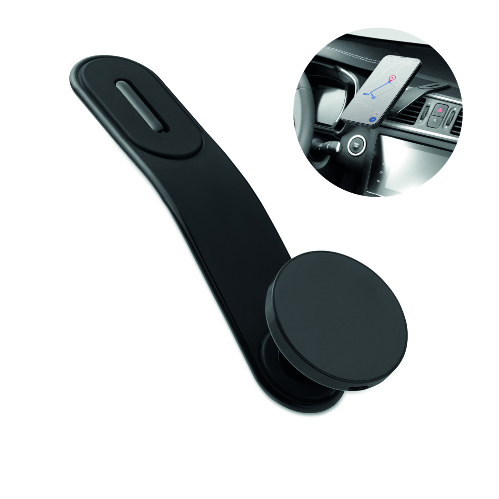 Лого трейд pекламные подарки фото: 15W magnetic car charger