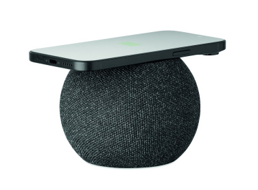 Логотрейд бизнес-подарки картинка: 15W wireless charger speaker