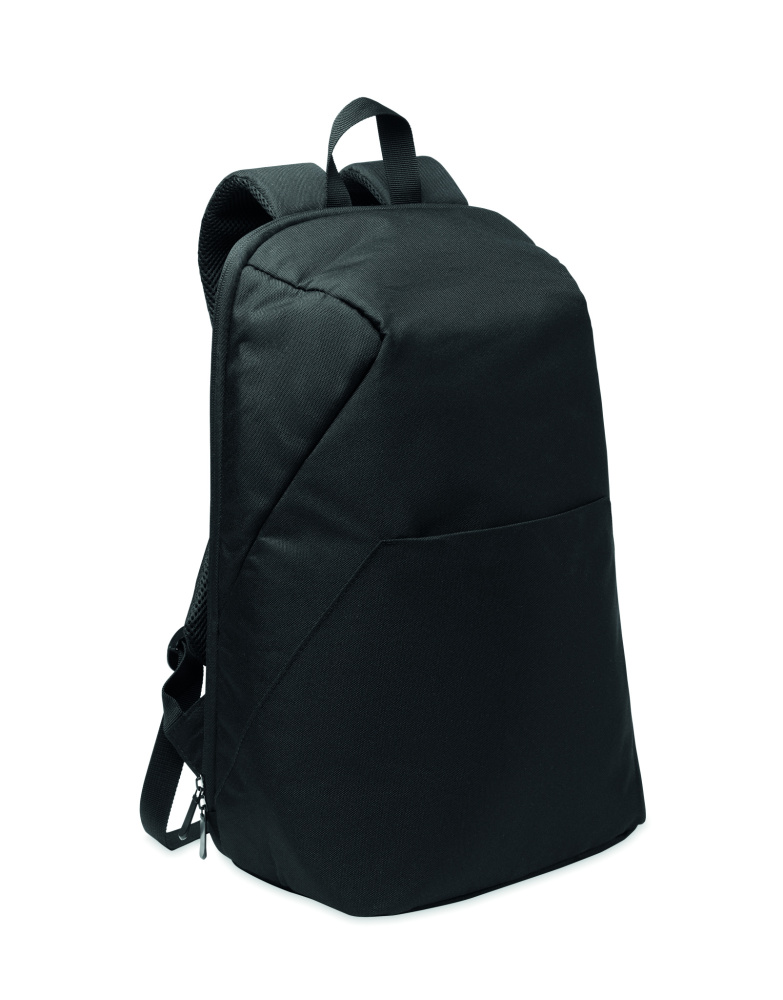 Логотрейд pекламные подарки картинка: 600D RPET backpack trolley