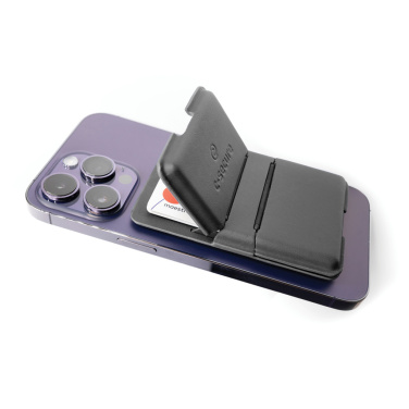 Лого трейд бизнес-подарки фото: Телефонный кошелек C-Secure MagSafe