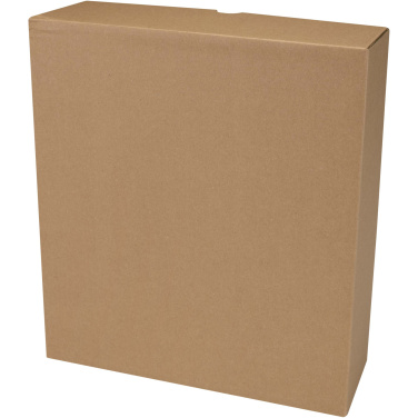 Лого трейд бизнес-подарки фото: Illuminate бутылка для воды объемом 650 мл из переработанной нержавеющей стали RCS с двойными стенками и набором из 3 крышек